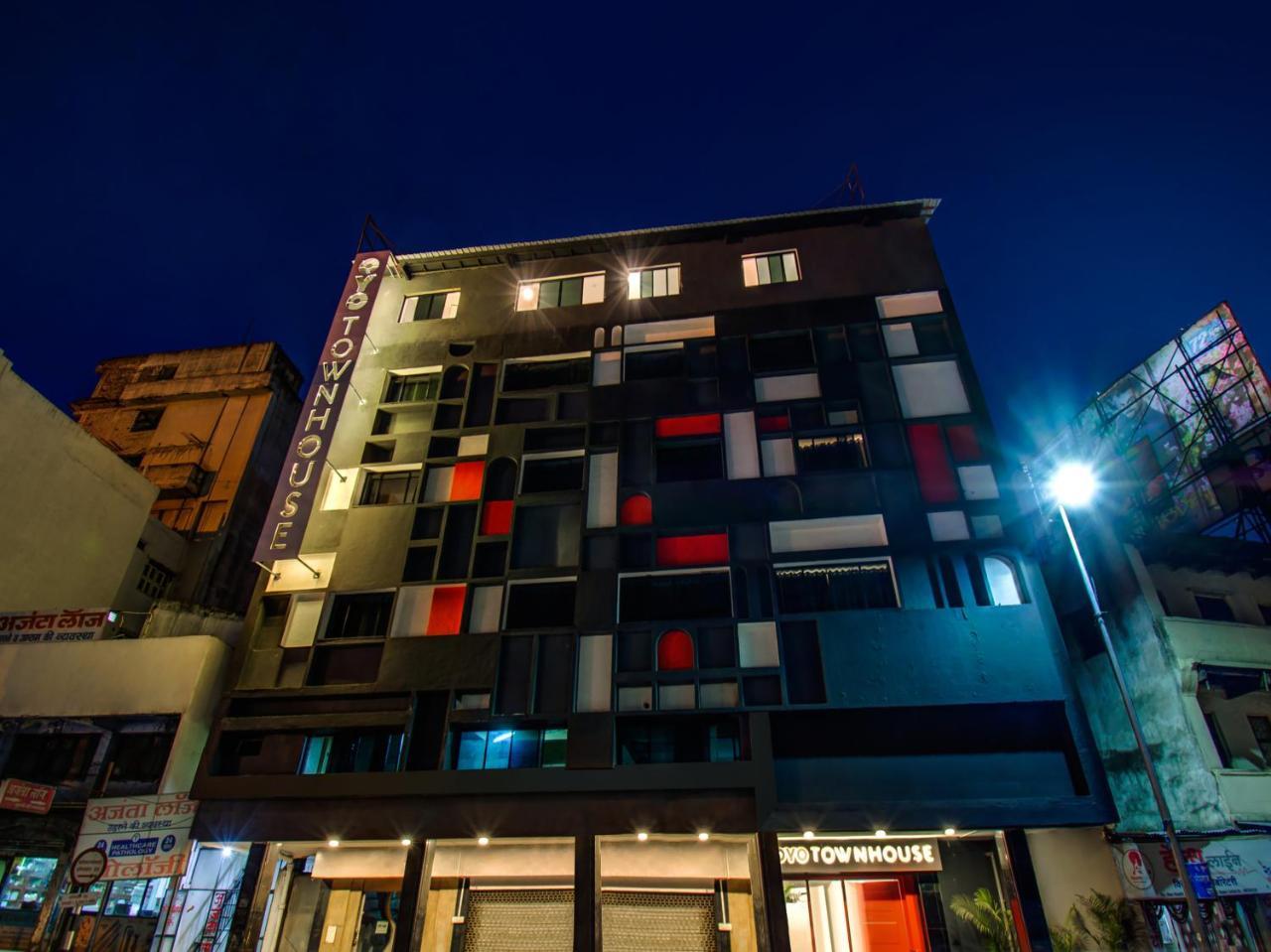 Готель Oyo Townhouse 66 Nagpur Station Ca Road Екстер'єр фото