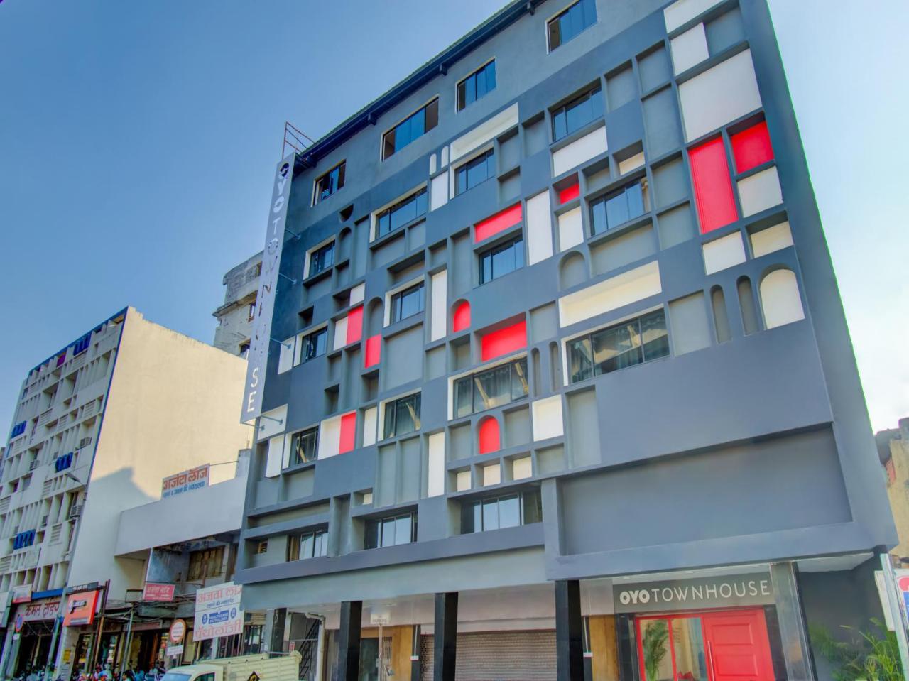 Готель Oyo Townhouse 66 Nagpur Station Ca Road Екстер'єр фото