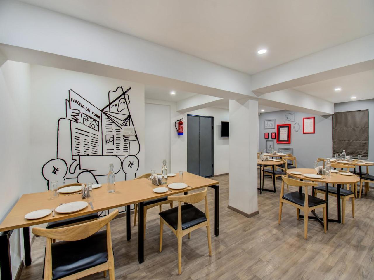 Готель Oyo Townhouse 66 Nagpur Station Ca Road Екстер'єр фото